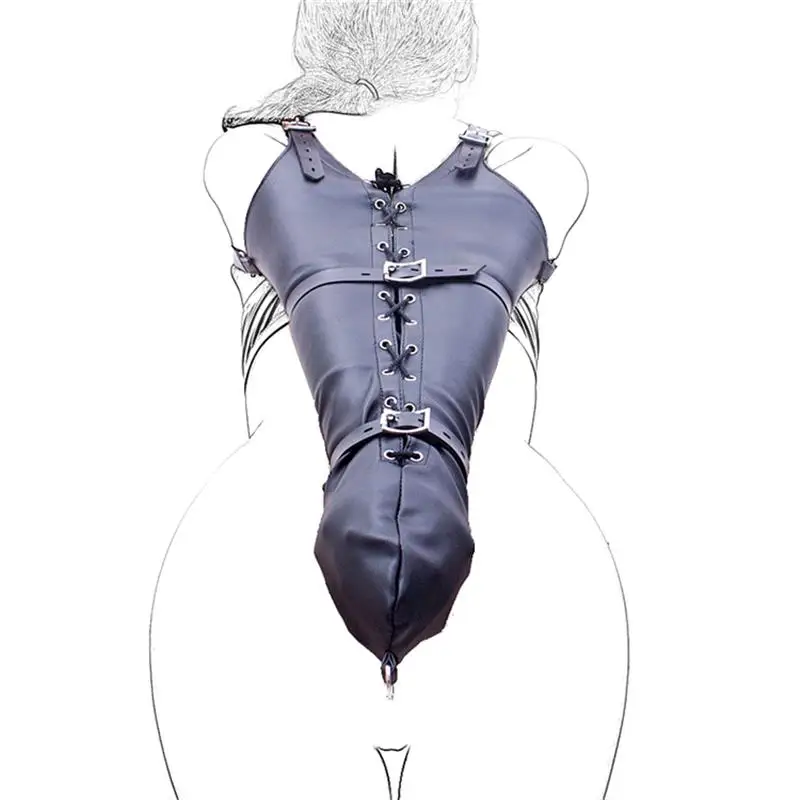 MOGlovers Soft PU Leather Belts bdsm Restraint Hand Tightened Straps Arm Binder Bondage