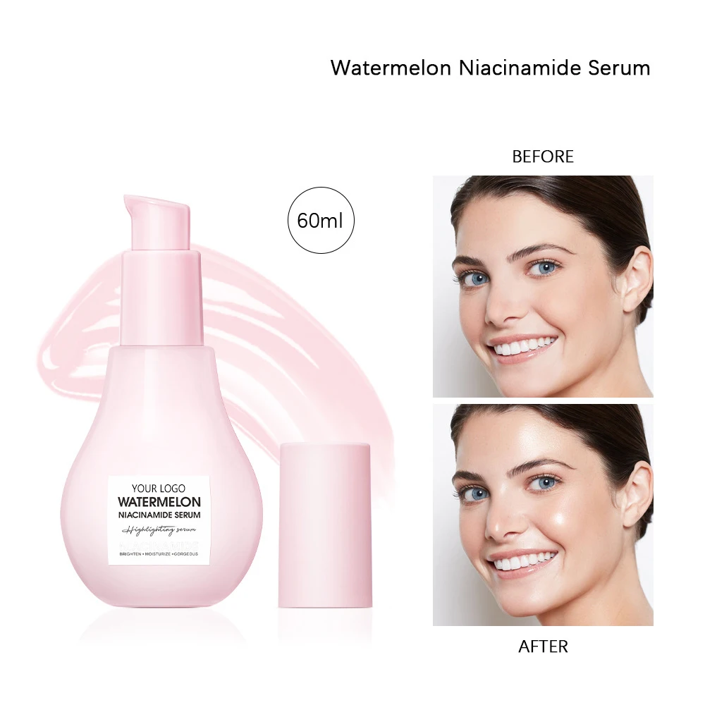 Organic whitening skin care serum Stretch Marks Removal Niacinamide Dark Spot Anti Aging Hydrating lightening watermelon Serum