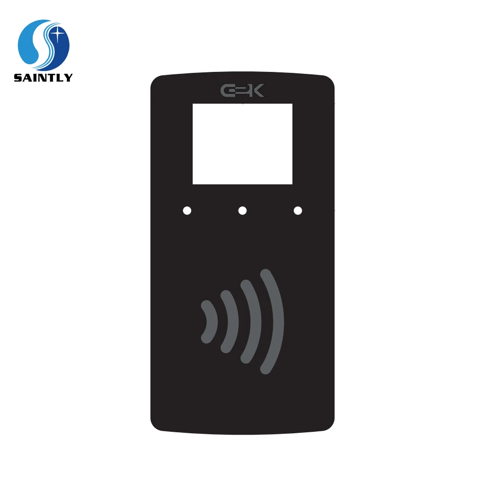 factory supply custom touch screen Wifi tempered Access Control System switch control panel glass