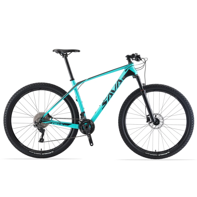 30 Speed Carbon Fibre Frame Mtb Two Bearings Hub Carbon Mountain Bike for Men