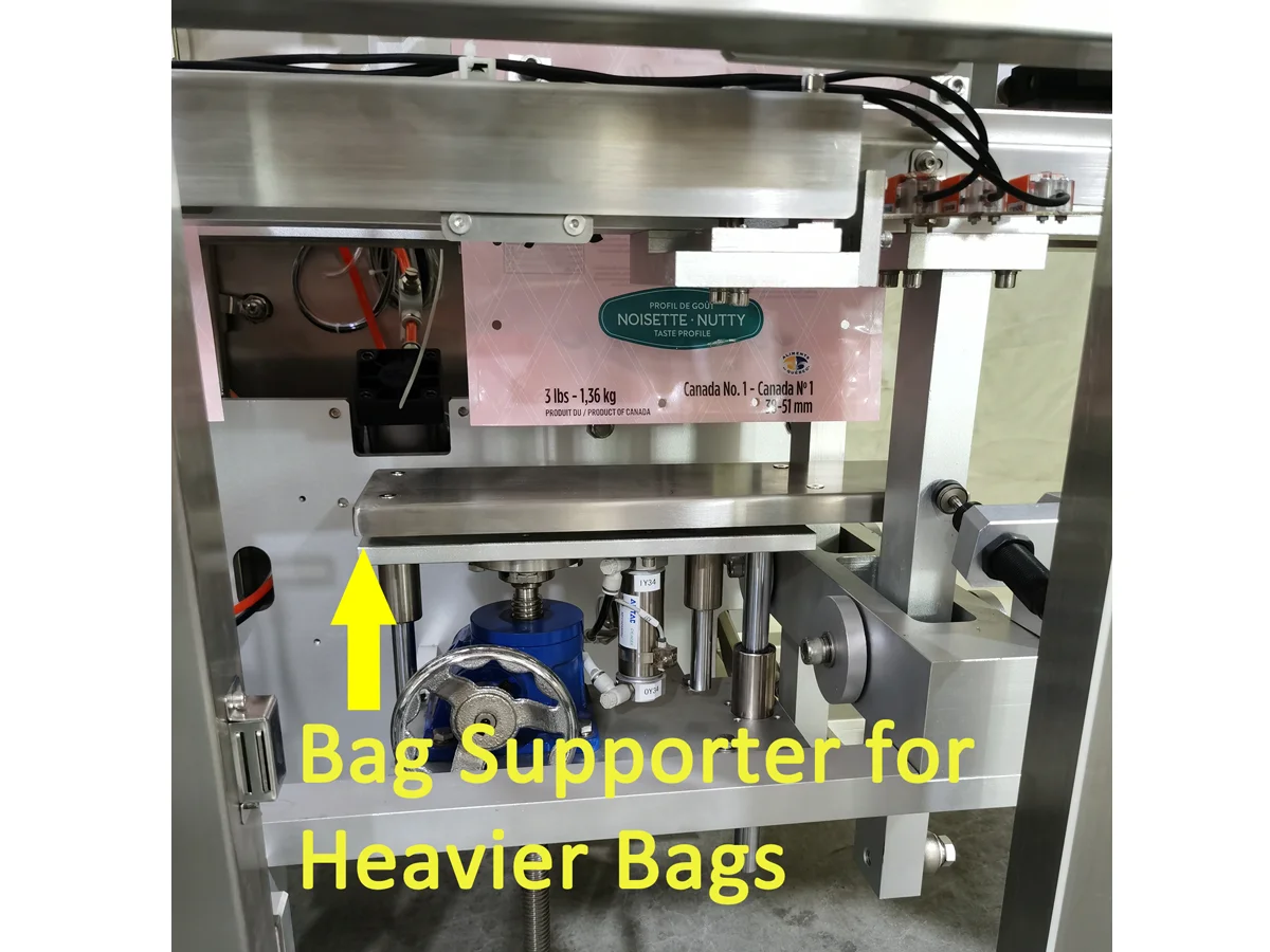 TOP Y Multifunctional bagging coffee beans horizontal packing automatic doypack bag machine made in China