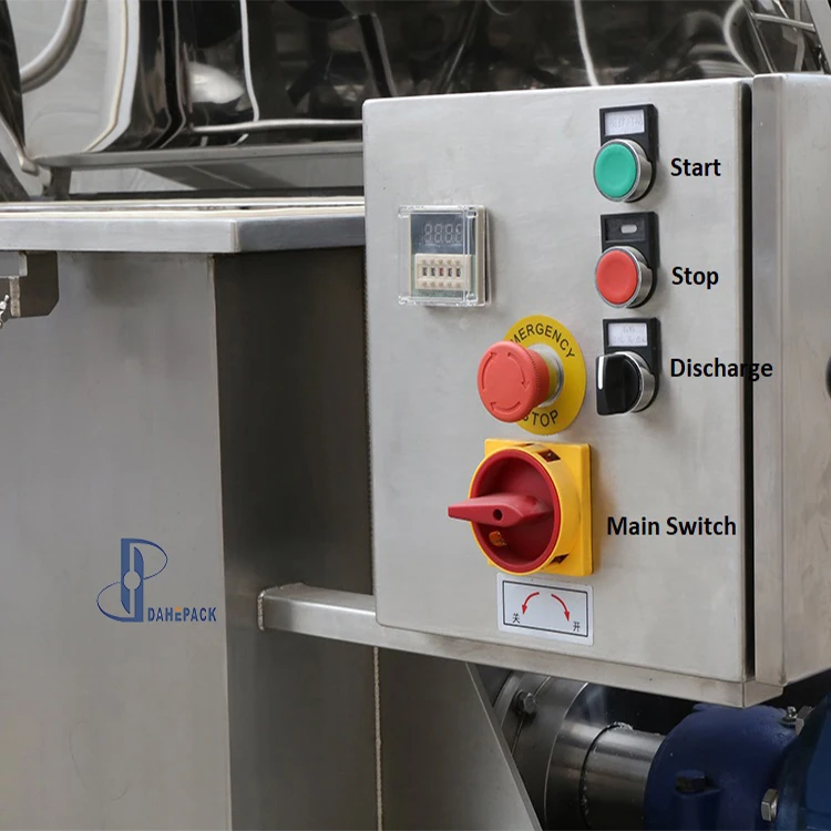 Shanghai Screw Food Grade Powder Mixer Ribbon Blender Machine Mixer