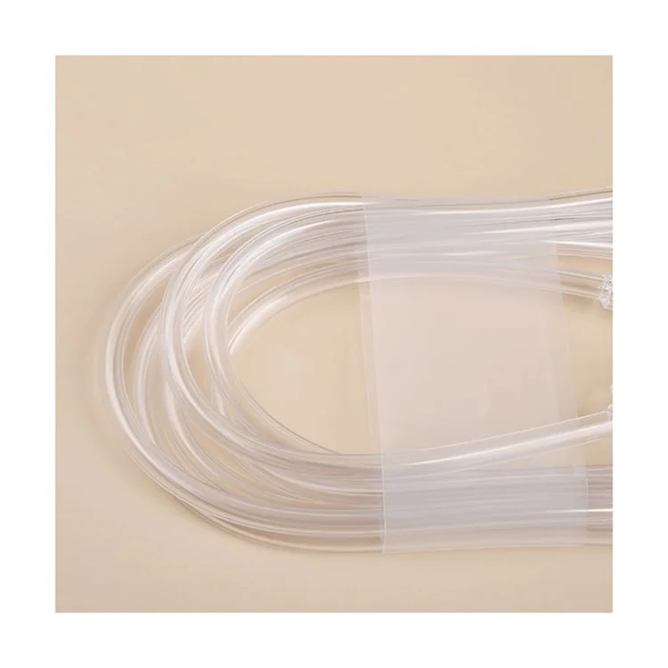 Customized Professional Medical Non-Toxic And Tasteless Braided Silicone Pipe High Pressure Extension Tubings