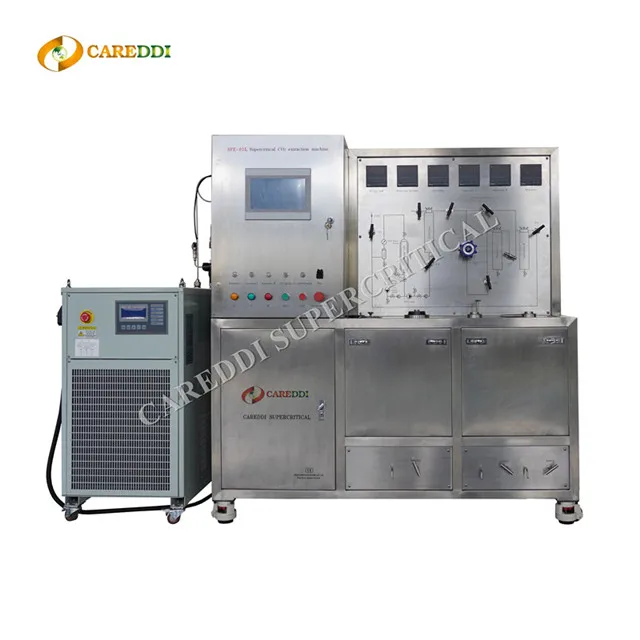 SFE System Supercritical CO2 Extraction machine  Oil Extraction machine Pharmaceutical Extractor