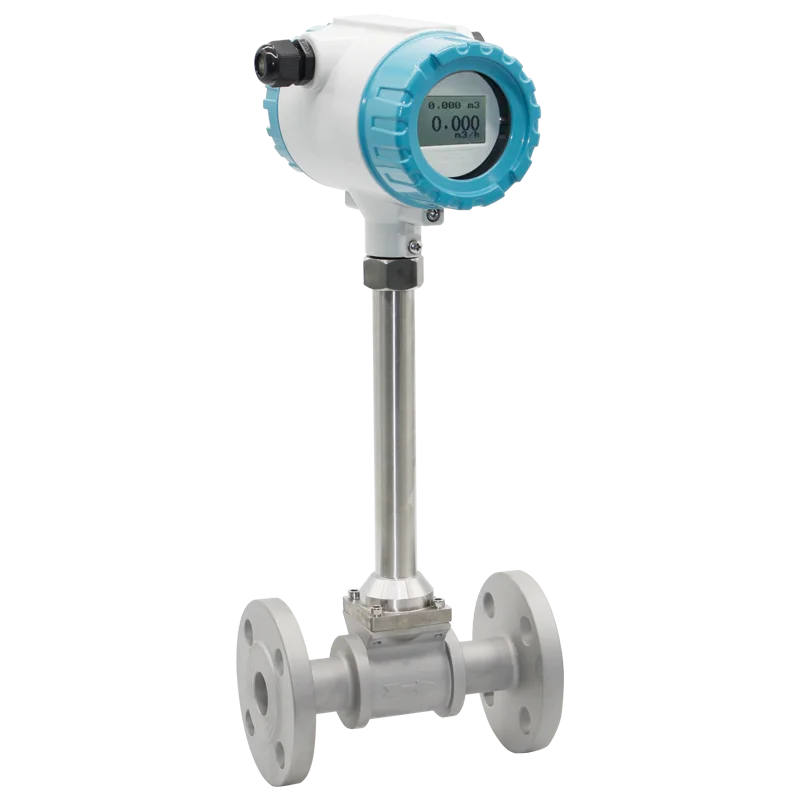 Philemon ATEX Certificate digital high temperature vortex flow meter marine fuel oil flow meter