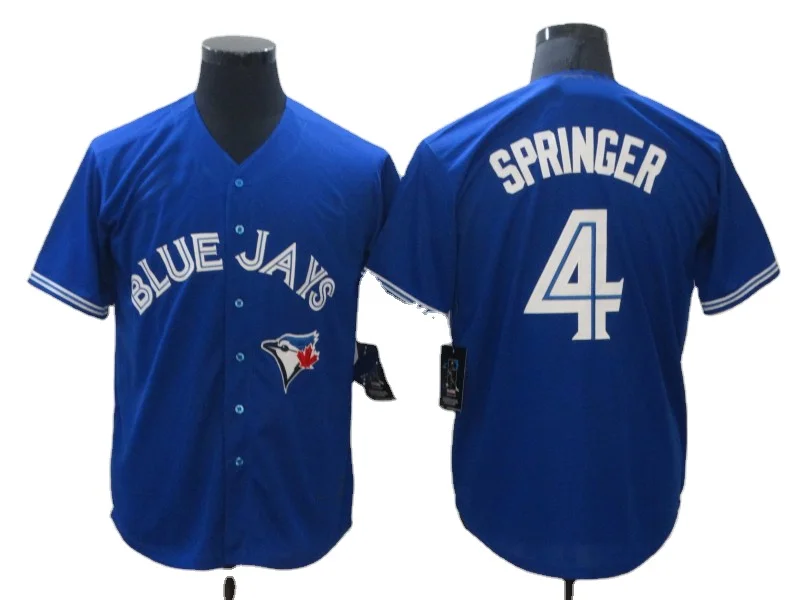 Blue-Jays  Canada Toronto  blue bird   #27 GUERRERO JR.  Baseball   jersey