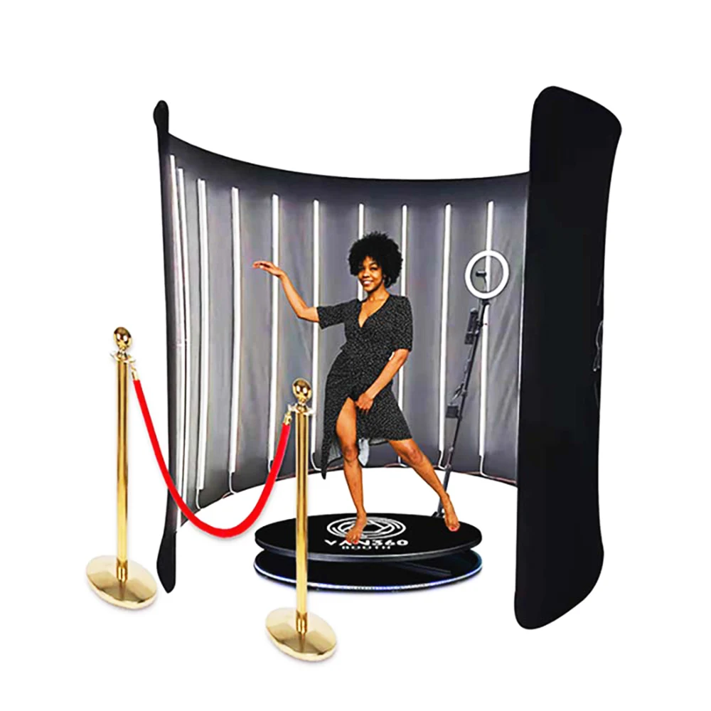 360 Spinning Camera Photo Booth Selfie Video Free Accessories 360 Photo Booth for Cars