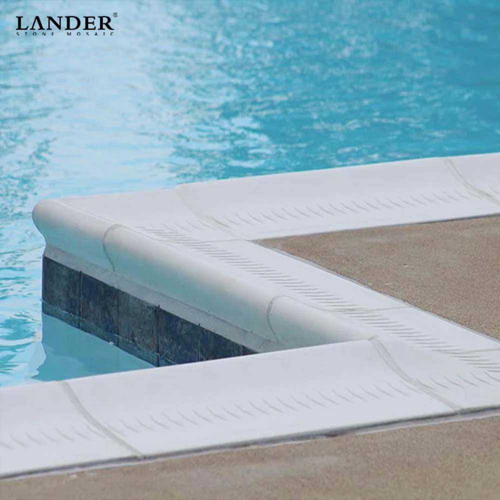 Натуральный травертин гранит известняк бассейн колода открытый каменная плитка