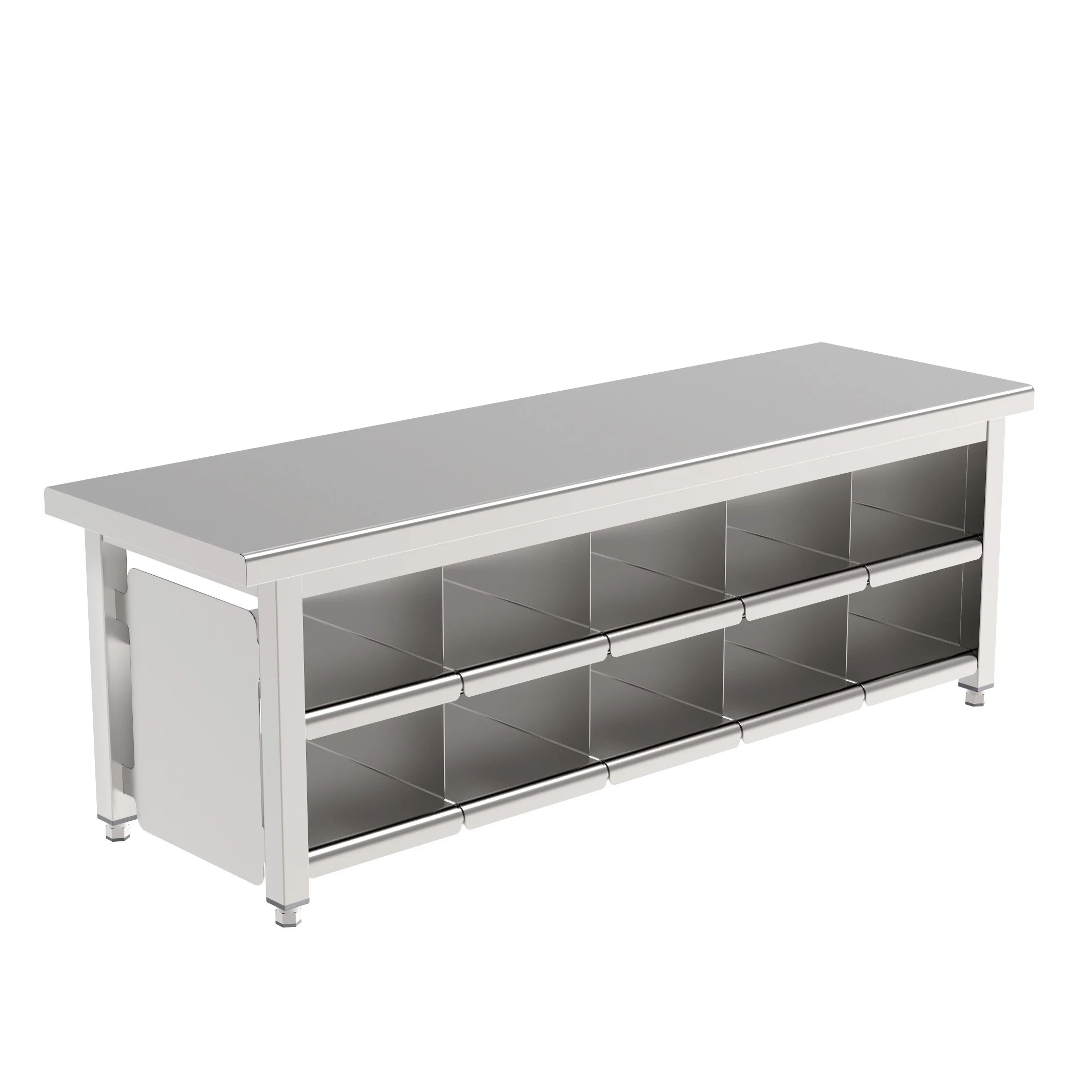 Chemical Reagent Storage Stainless Steel Medical Shoe Storage Cabinet White Shoe Cabinets