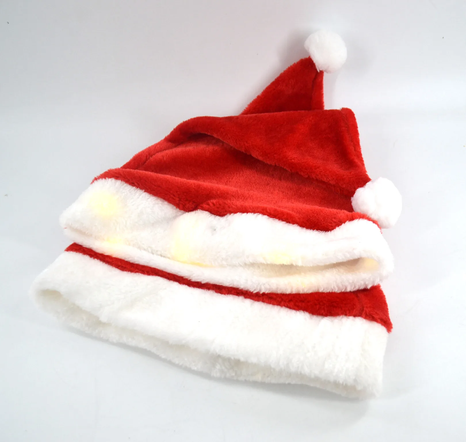 Led Christmas Hats LED Santa Hat Santa Claus Hat for Christmas Party Favors
