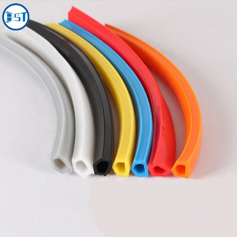 Food Grade Transparent High Temperature Resistant Elastic Circular Soft Silicone Rubber Hose Tube
