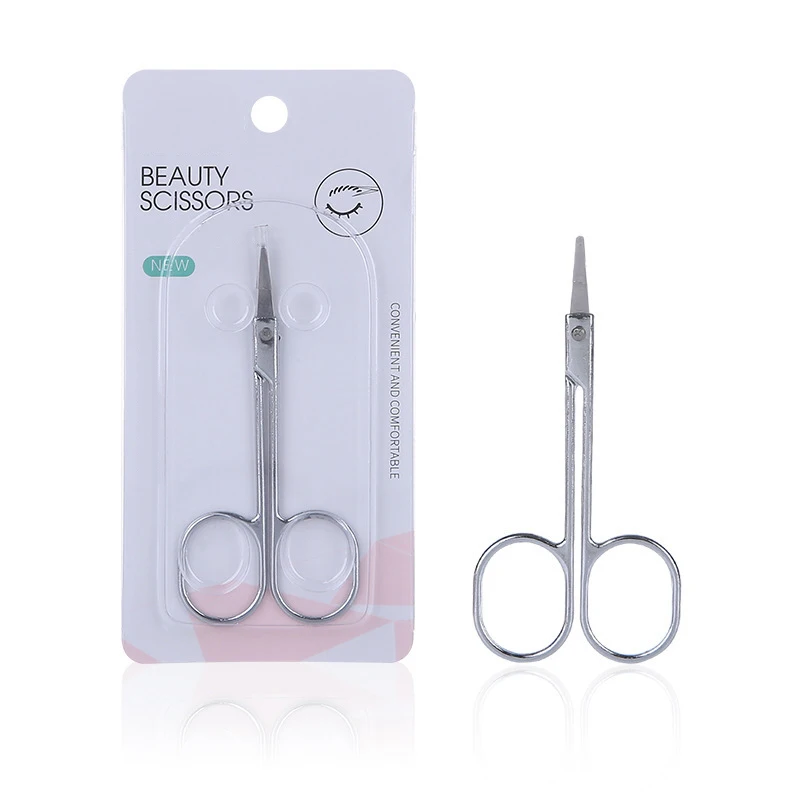 
Professional beauty tools eyebrow scissors nose hair scissors make up personal care 