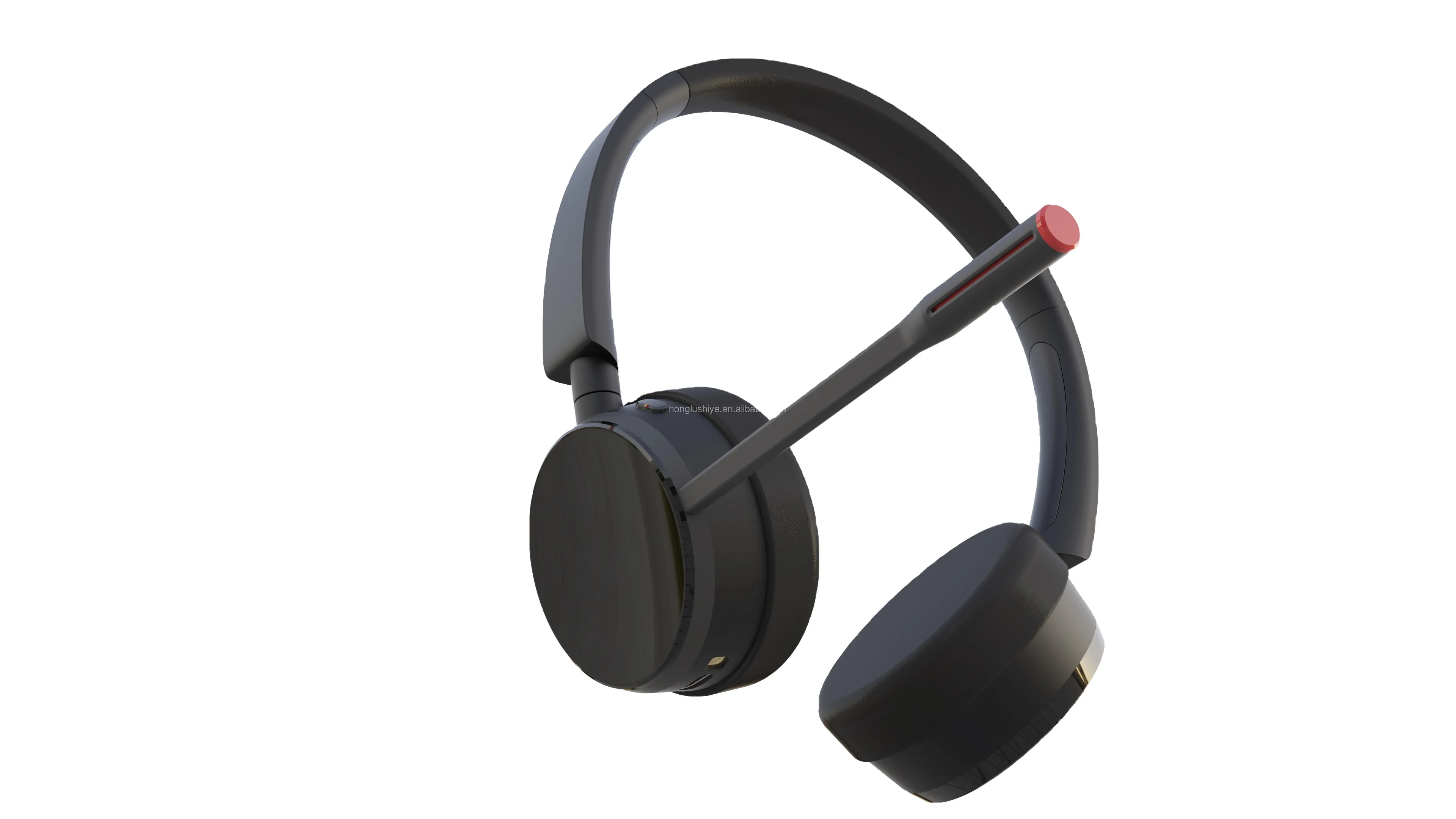 New Usb Headphones With revolving Microphone For Pc 3.5mm Business Headphones With Mic Mute Noise Cancelling For Call Center