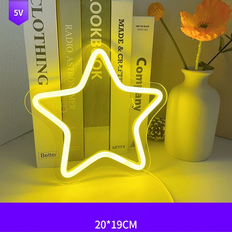 Christmas decoration supplies gifts Christmas tree socks Merry Christmas neon sign for X mas ornament