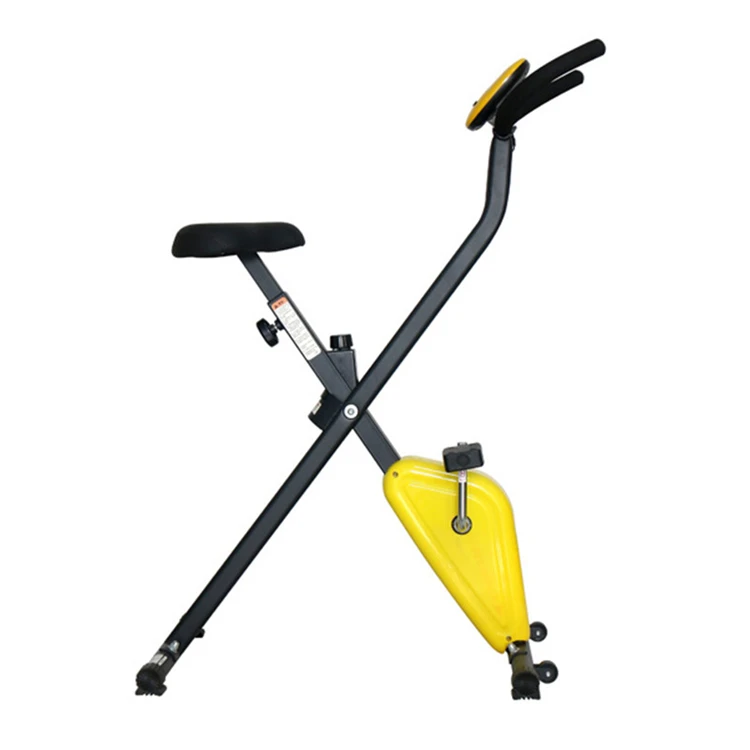 
Body Building Indoor Folding Cycle Upright Home Fitness Outdoors X-Bike Exercise Bike 