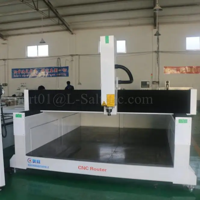 3d furniture wood carving cnc router machine 3d foam sculpture milling machine 3d foam sculpture making machine for polystyrene