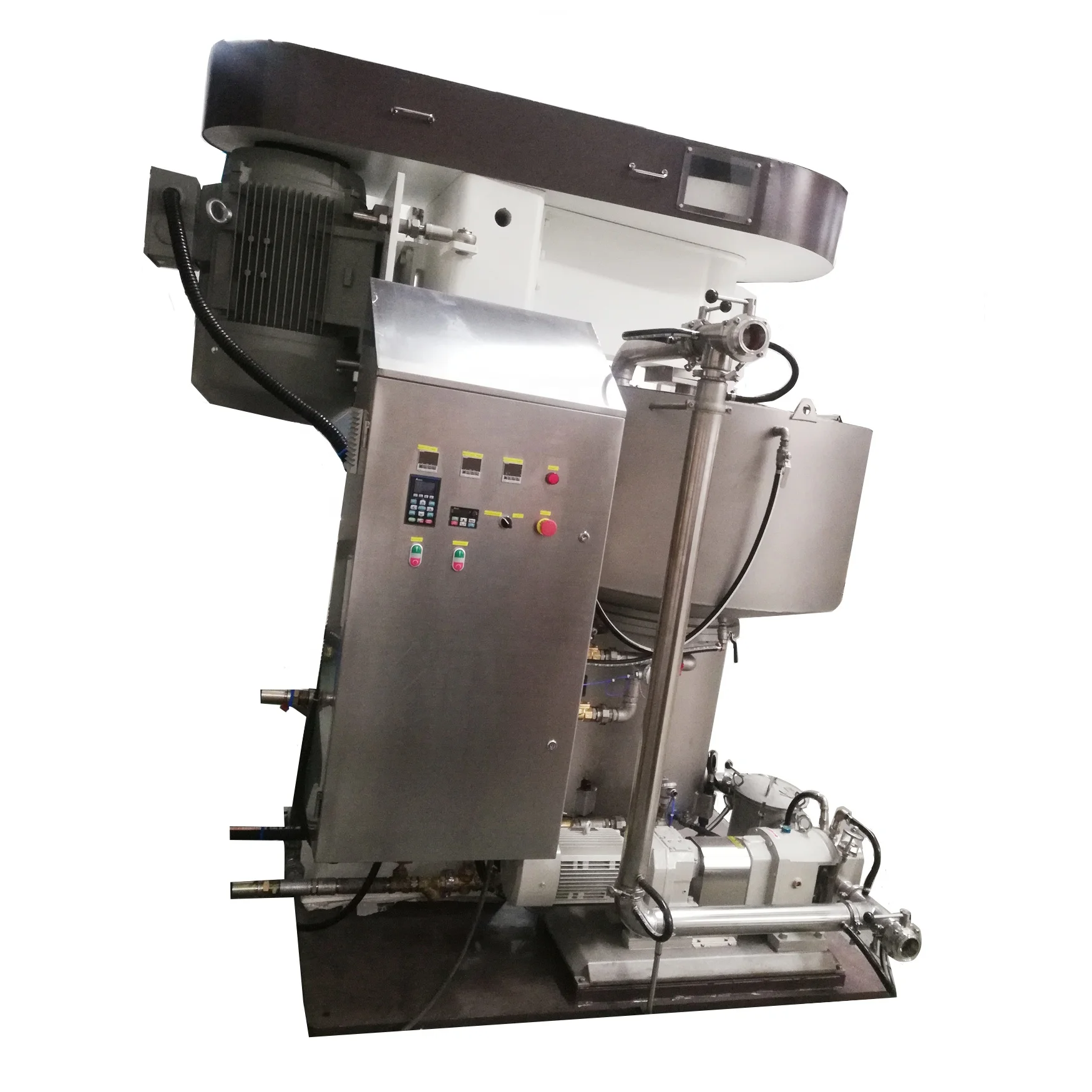 QMJ300 batch type chocolate grinding machine/chocolate machine/ball mill