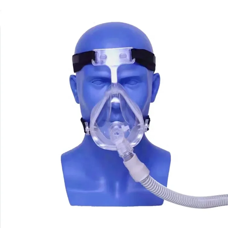 For Ventilation Machine Vented /Non-vented Oxygen Nasal CPAP Bipap Mask Full Face Mask