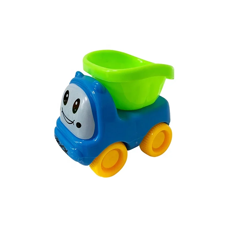 Pull Back Engineering Vehicle car for kids toys capsule