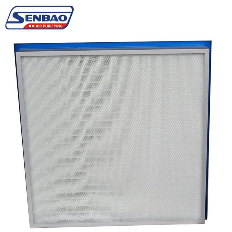 Gel Seal Hepa Filter