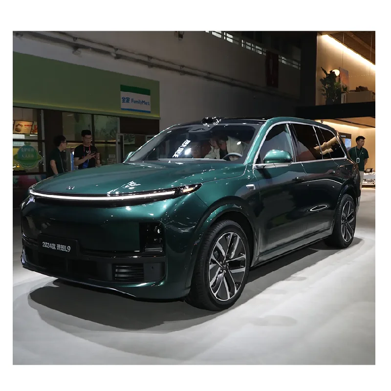 2024 Lixiang L9 Ultra Pro Luxury Vehicles New Energy Vehicle Hybrid Cars 6 Seats AWD Large SUV Li Auto L9 Car
