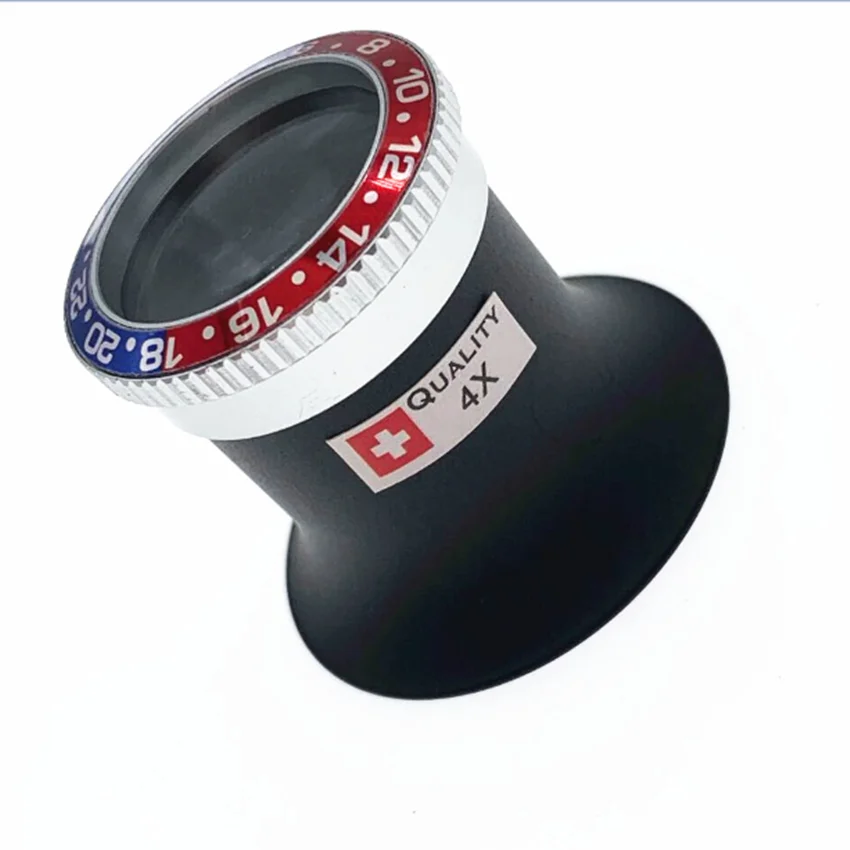 
Watch Repair Tools Jewelers Eye Loupe Loop 3X 4X 5X 10X 15X Magnifier 