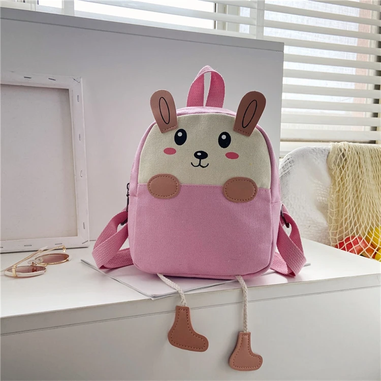 wholesale Hot selling branded 2024 student kids cheap cartoon animal school bags