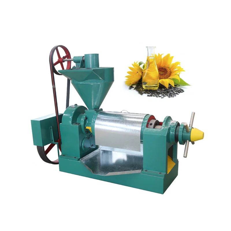 6yl-95 Screw Oil Press Machine 200-250kg h On Sale Auto 6yl Screw Oil Presser