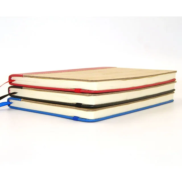  blank designer 2022 custom daily passion event meal eco friendly bamboo notebook planner for