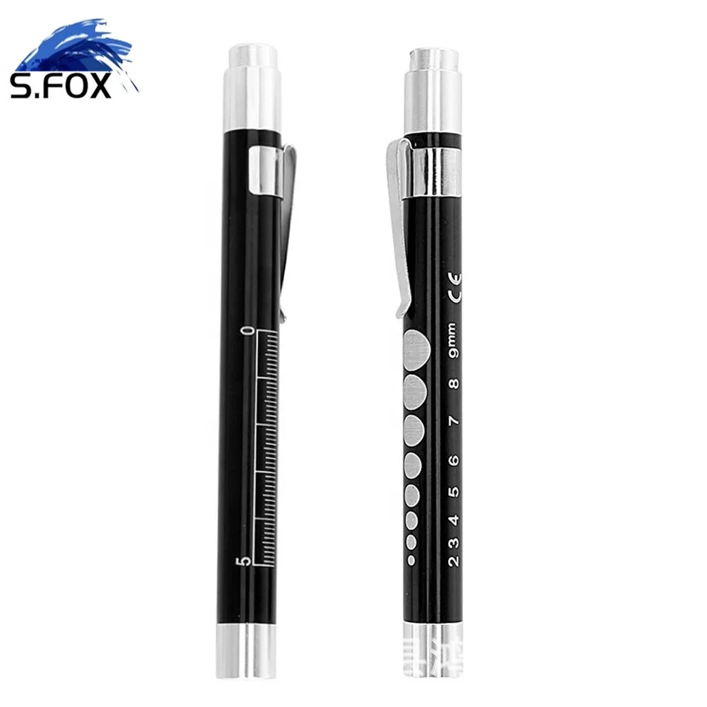 4-pack LED Penlight - Pocket Pen Flashlight