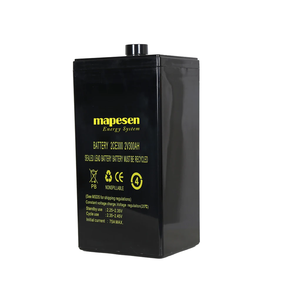Factory OEM Gel Agm Battery 2V 1000AH 12V 24V 48V 1000Ah 1000 ah Solar Lead-Acid Battery