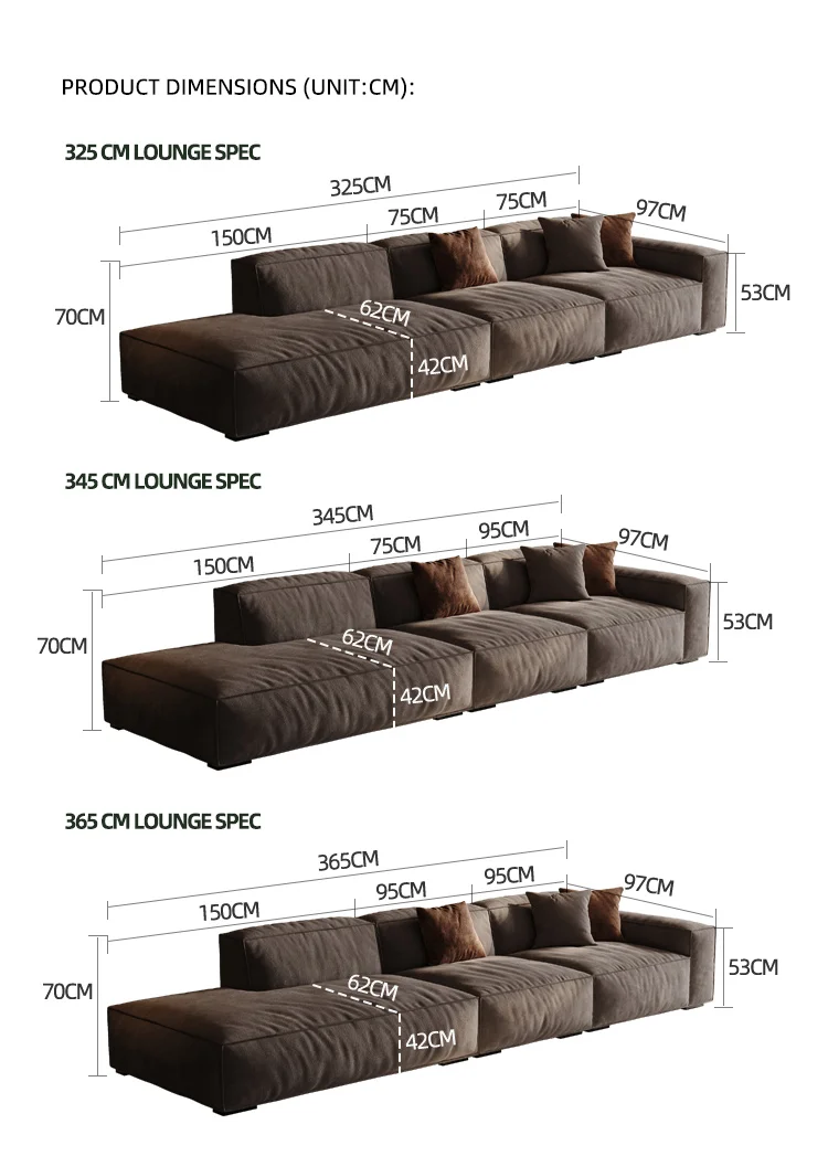 Black Modular Fabric velvet sofa set Module singer furniture sofa Light Luxury Italian minimalist Vertical designer sofa