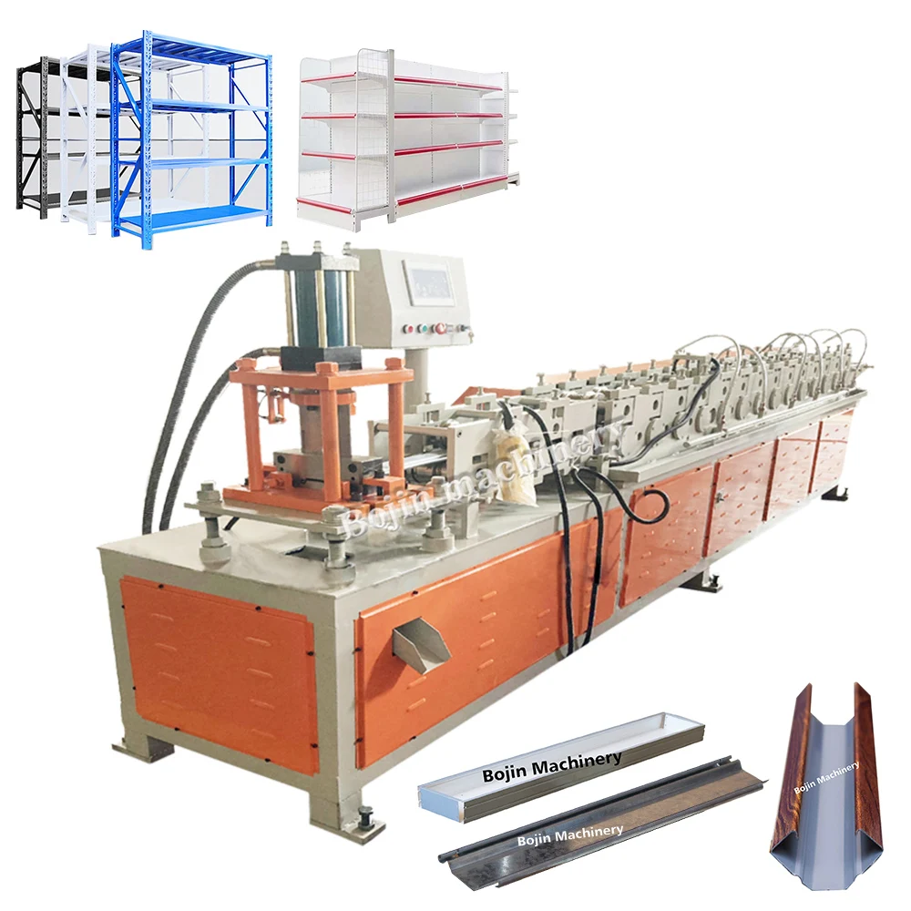 Warehouse Shelf Panel Roll Forming Machine Drywall Metal Stud Roll Forming Machine Manufacturing Plant