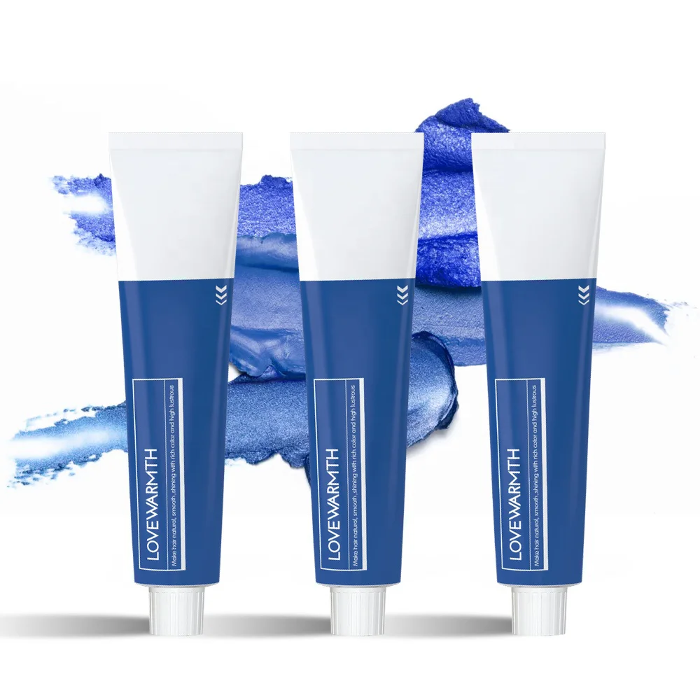 Краска для волос OEM ODM низкий аммиак без PPD оптовая продажа крем для окрашивания волос заводская цена Использование в салоне Постоянная Краска для волос