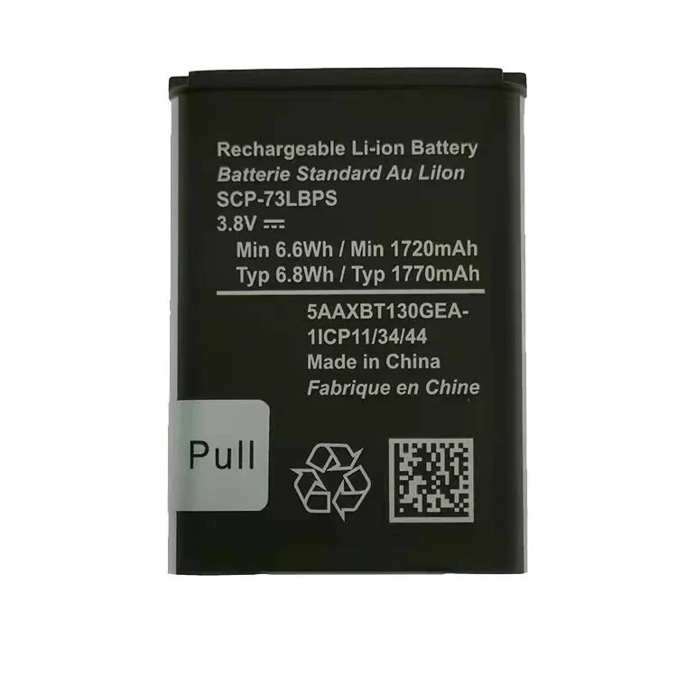 Аккумуляторы для мобильных телефонов Kyocera E4830 SCP-73LBPS SCP73 1770 мА-ч