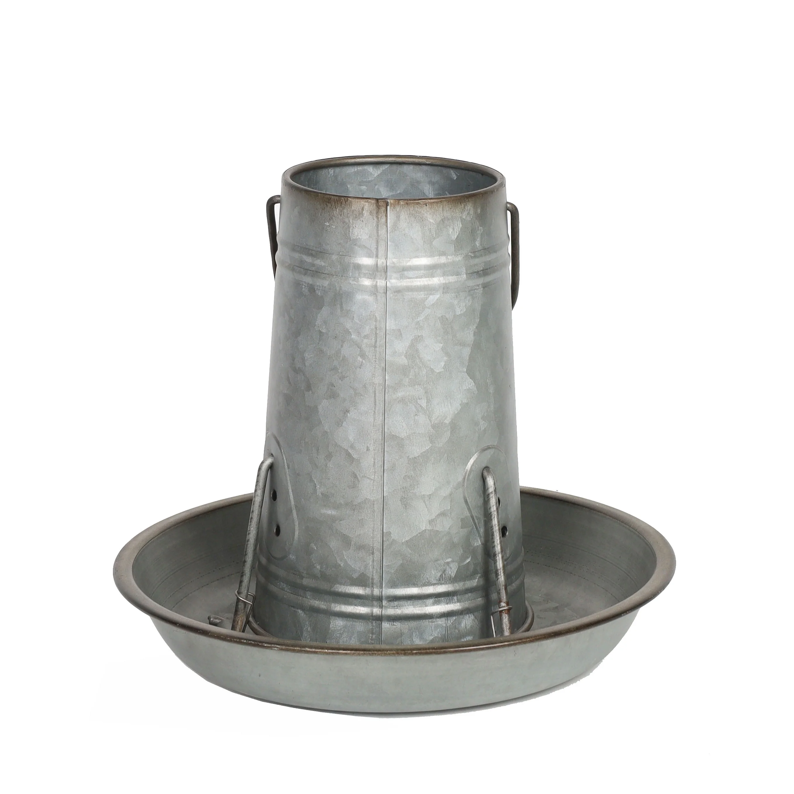 Wall Hanging Bird Feeder Garden Decorative Cast Iron Pet Food Bowl galvanized window wild Bird Feeder Outdoor Water Food Drinker