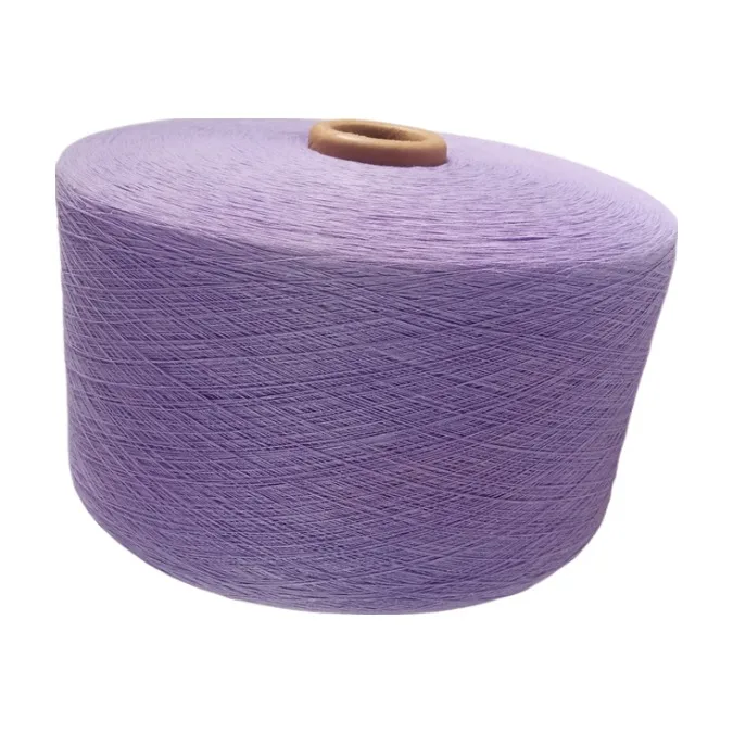 Wholesale Elastic Latex thread 90# covered spandex yarn 75D Rubber Thread Price for socks knitting