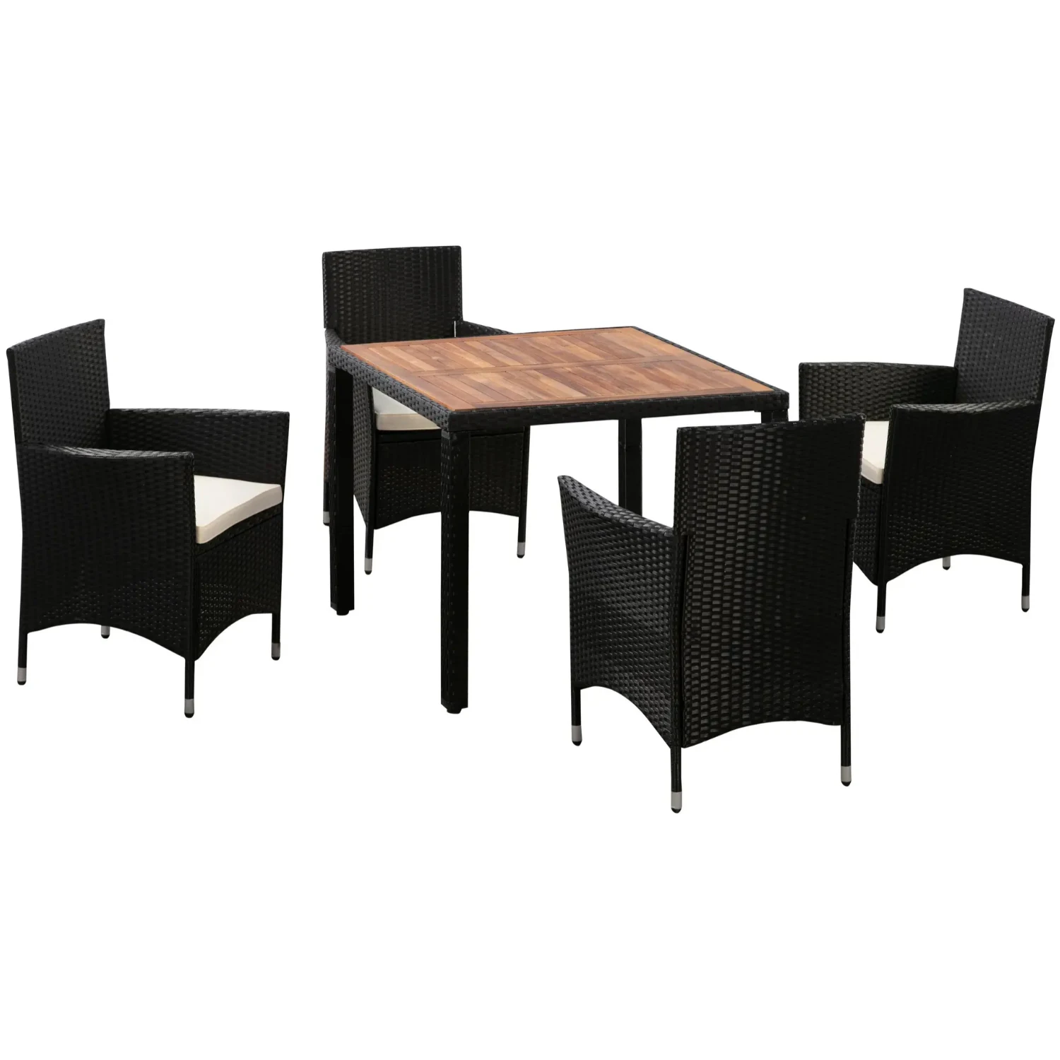 Rattan Sets Factory Promotion Steel Frame PE Leisure Furniture Outdoor