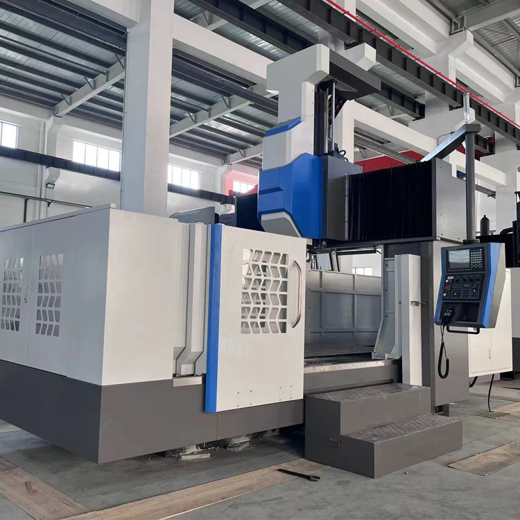 3 Axis Cnc Machining Center SP2202B CNC Gantry Milling Machine Fixed-colum Gantry Machining Center