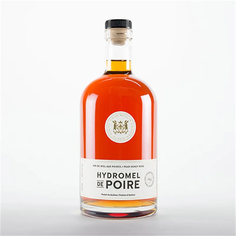 Best selling gin whisky vodka brandy liquor spirit tequila glass bottle with screw caps and corks wisky whisky bottle