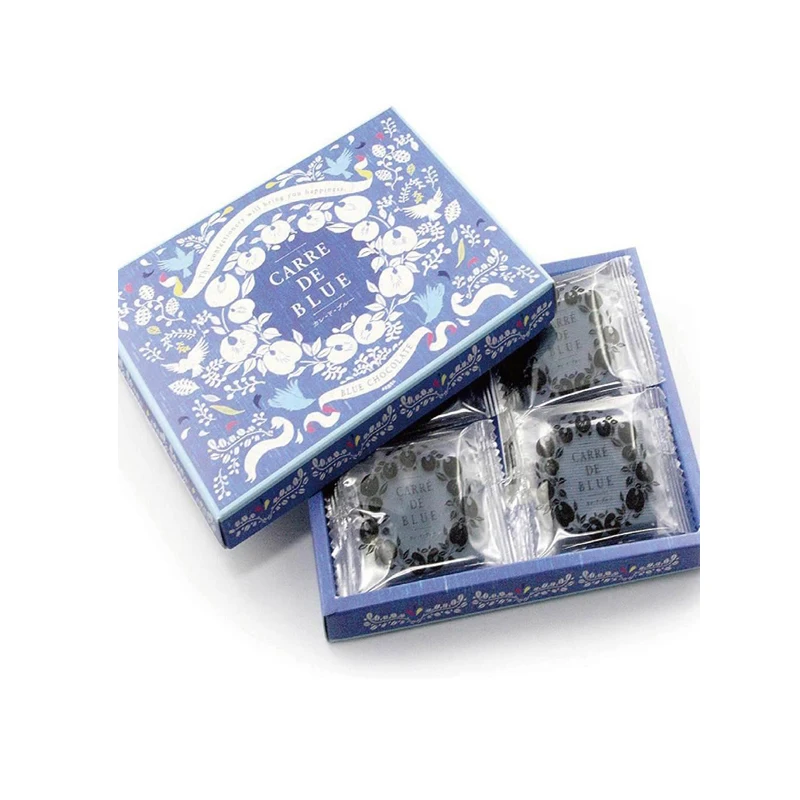 
Japan high quality delicious butterfly pea healthy chocolate for wholesale 