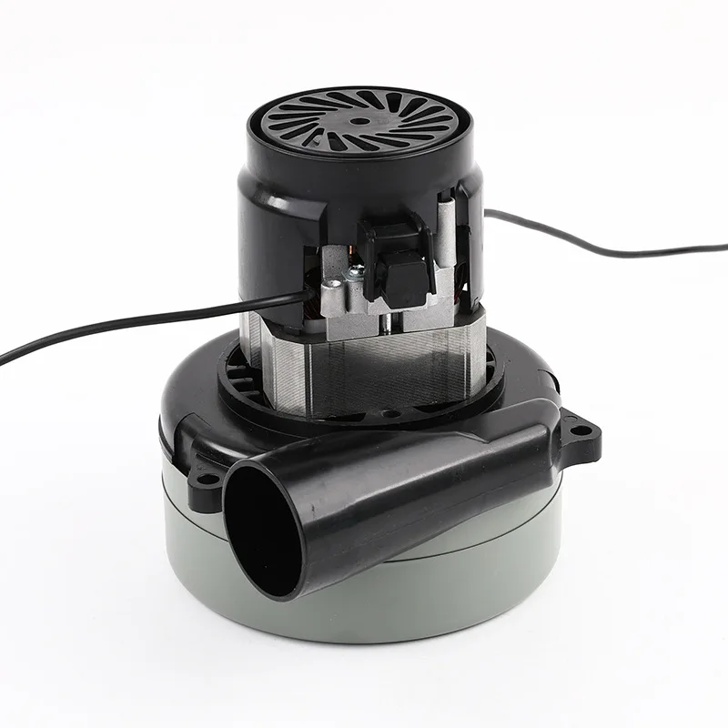 Manufacturer supply vacuum cleaner motor 2 stage 24V 500W with outlet Motor performance stability