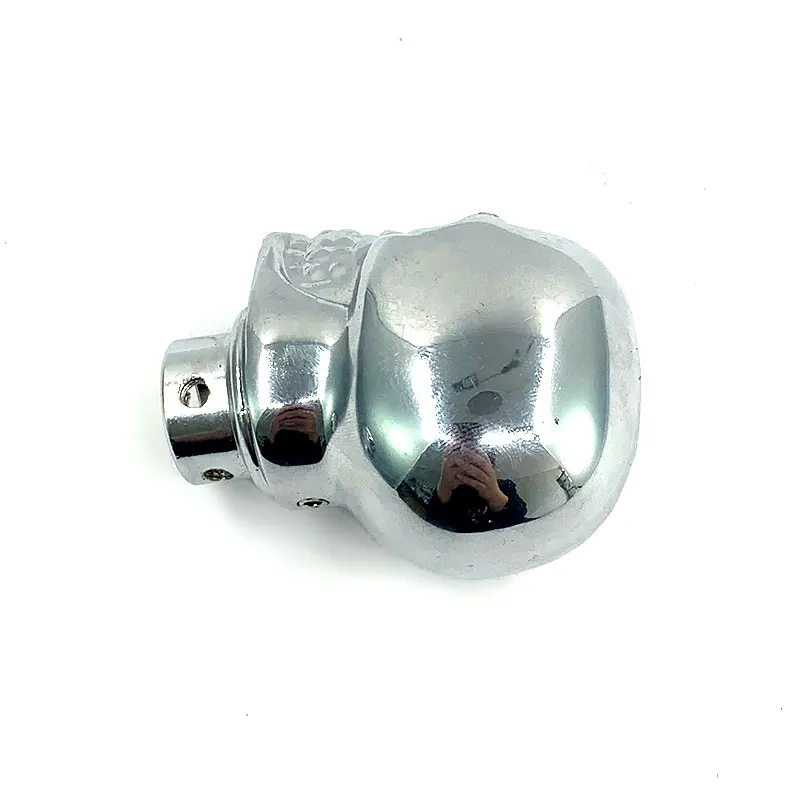 Characteristic cool car parts red led gear shift knob light