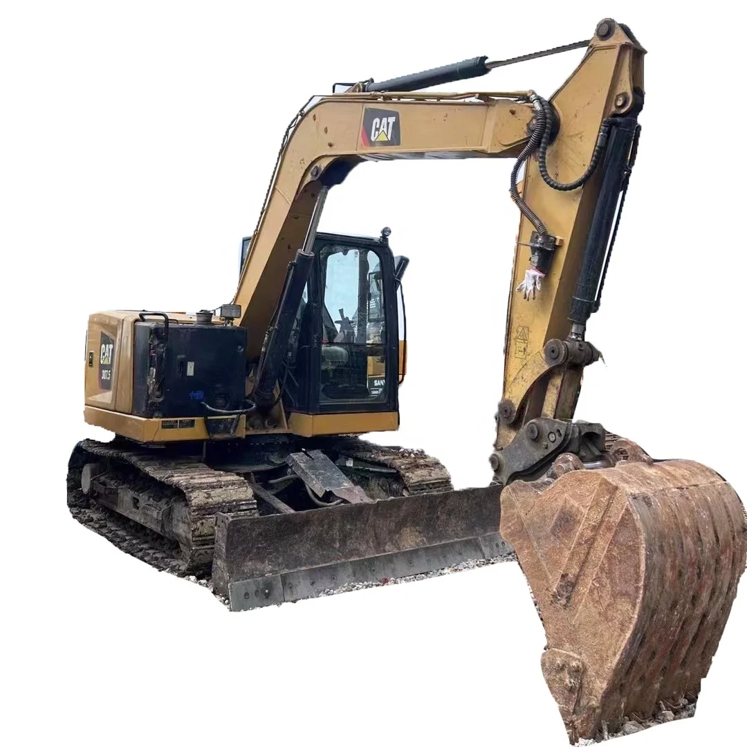 Б/у CAT307.5 небольшой подержанный экскаватор CAT импортированный Подержанный японский 7.5Ton по низкой цене