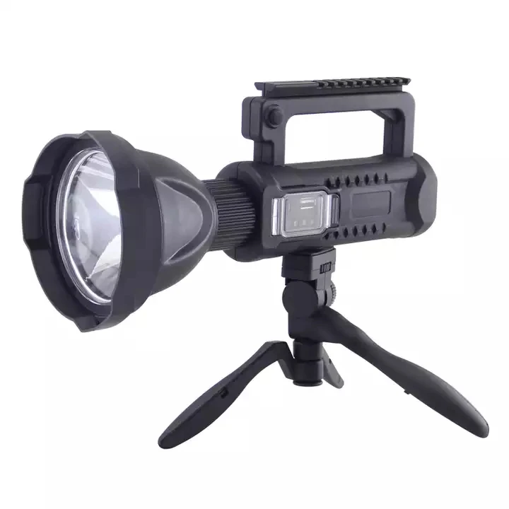 P50 Lamp Bead And P 90 Lamp Bead Powerful Led Flashlight Usb C Rechargeable Torch Light White Power Indicator White Head Lantern