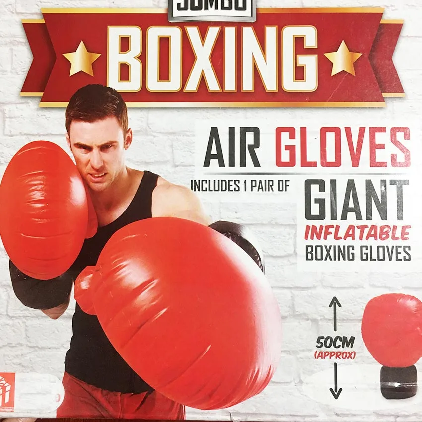 Factory Cheap Custom Professional Boxing Gloves Hot Sale China Factory Customization Logo Inflatable Kids Boxing Gloves