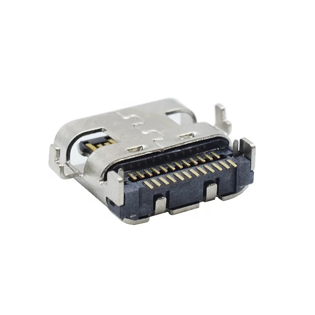 USB-разъем Type-c 2 0 с 6-контактным разъемом