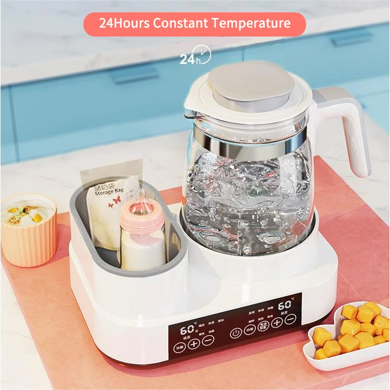 Заводская цена детский нагреватель горячей воды 2 бутылки