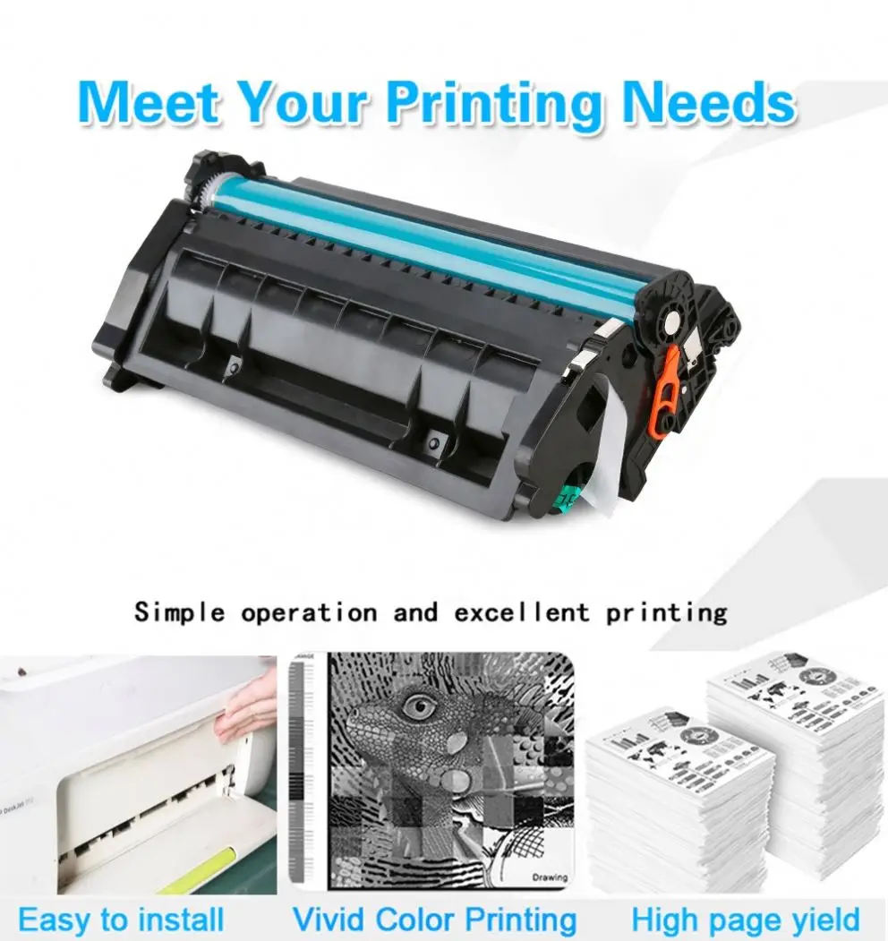 152X совместимый картридж с тонером для принтера HP LaserJet Pro 40044dw 4104dw 4104fdw W1520X