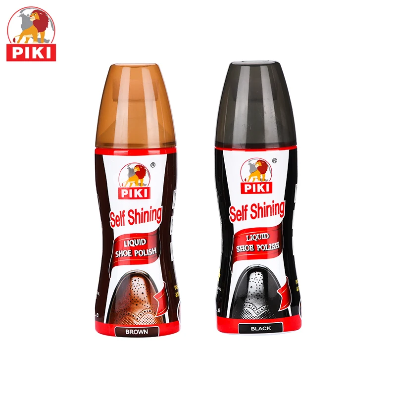 
Factory sale cheap flocking sponge applicator shine protection leather liquid shoe polish 